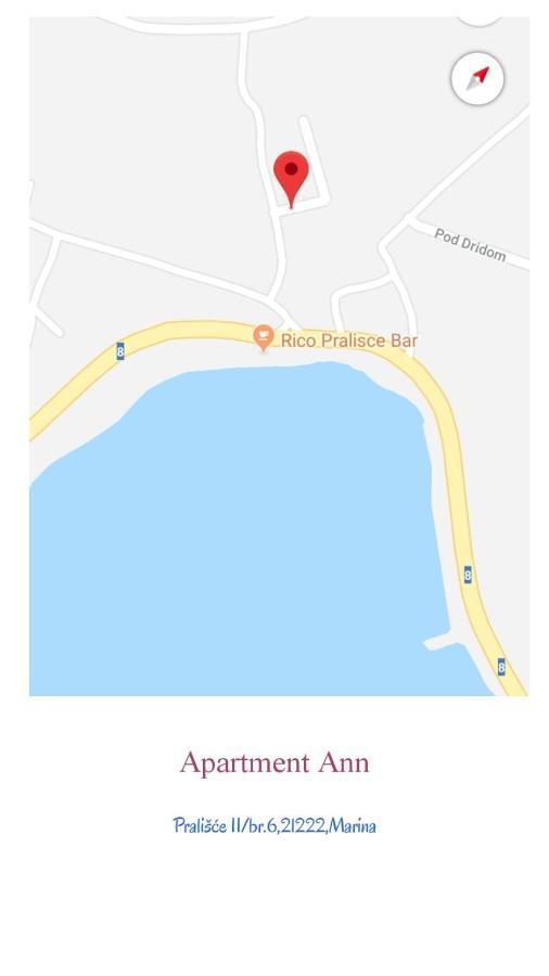 דירות מרינה Ann מראה חיצוני תמונה
